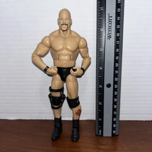 2011 WWE Stone Cold Steve Austin Action Figure Mattel Elite Wrestling Series - Picture 1 of 10