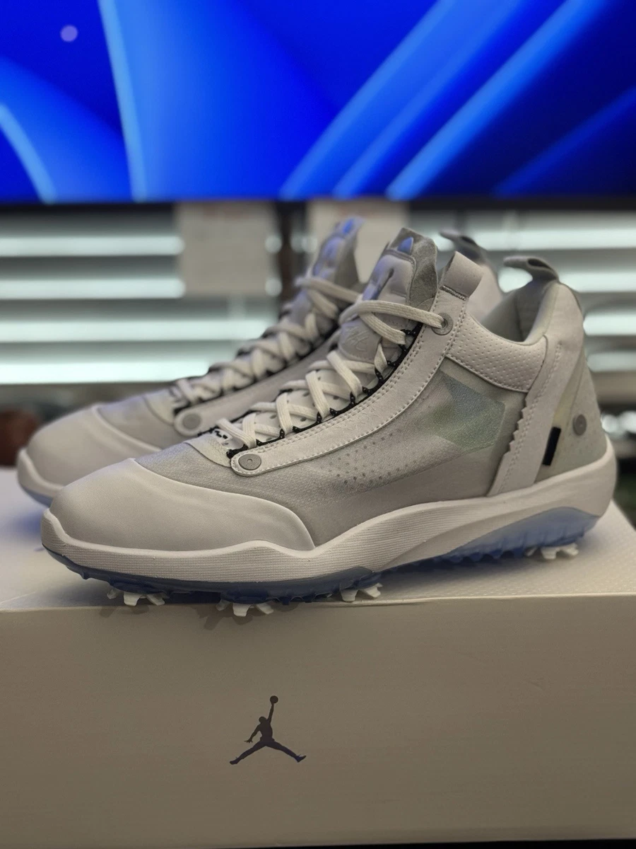 Air Jordan 34 ホワイト/グレー Jordan 34 Golf Low White Ice for Sale | Authenticity Guaranteed | eBay