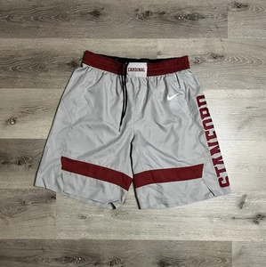 Pantalones Cortos Nike Stanford Cardinals Auténticos Juegos de Baloncesto Usados Talla 38 Elite - Imagen 1 de 5