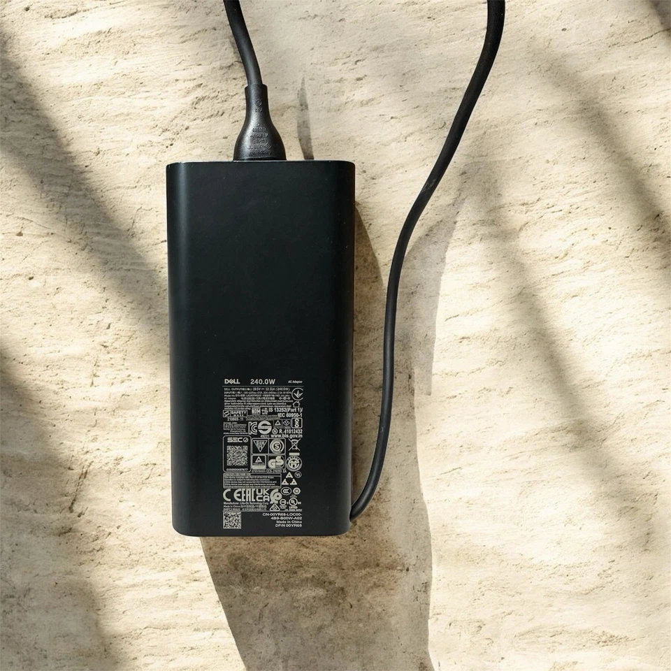 Dell Slim 240W AC Adapter LA240PM200 - Image 1 of 1