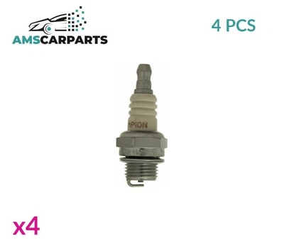 ENGINE SPARK PLUG SET PLUGS RCJ8/T10 CHAMPION 4PCS NEW OE REPLACEMENT - Image 1 of 4
