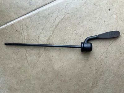 Shimano Alloy Rear Skewer Only Black Mountain Bike Road Hybrid Quick Release - Image 1 of 4