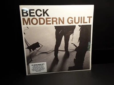 BECK"Modern Guilt"Lp 180 2008 First Pressing  DGC Record/NEW-SEALED Hype Odelay  - Image 1 of 4