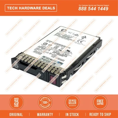 780434-001    HPE 800GB SAS 12G ME SFF SC H2 SSD - Image 1 of 3