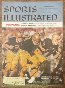 Sport Illustrierte - 24. November 1958 - komplett - Bild 1 von 12