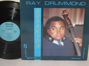 RAY DRUMMOND - Susanija ~ NILVA 3409 {nm} w/Manny Boyd, John Hicks, Queen - RARE - Imagen 1 de 1