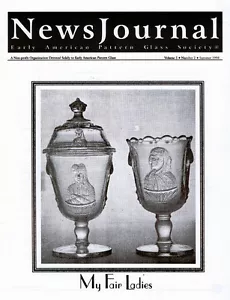 Early American Pattern Glass Society NewsJournal 5-2 - Bild 1 von 1