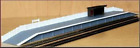 Knightwing Bulding Kits ""OO/HO"" Modelleisenbahn Plattform Verlängerungspaket - PM114A