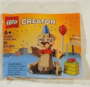 LEGO 30582 Birthday Bear polybag Creator 80 pcs - Picture 1 of 2