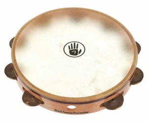 BLACK SWAMP S3TS Aged Brass tambourine 10" - Bild 1 von 1