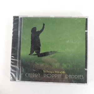 Cherry Poppin Daddies : Zoot Suit Riot - The Swingin Hits of The (CD) New,Sealed - Picture 1 of 6