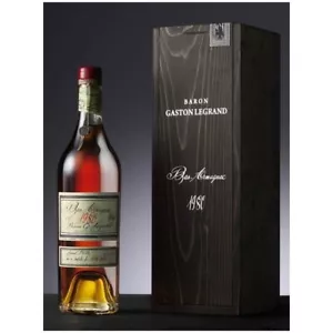 (EUR 212,86 / L) Armagnac Baron Gaston Legrand "Bas Armagnac" - Jahrgang 1975 - Bild 1 von 1
