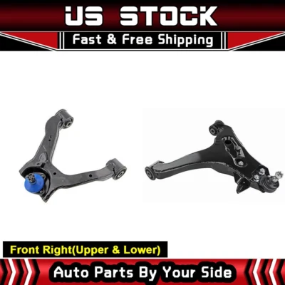 Шарнирное соединение переднего правого рычага управления Mevotech 2 подходит для Mitsubishi Montero 2001-2006 годов выпуска - Изображение 1 из 4