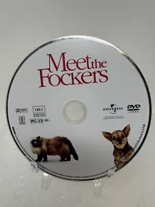 Deniro Stiller Hoffman Meet the Fockers Widescreen Ed DVD disc only no tracking - Imagen 1 de 8