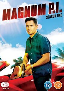 Magnum P.I. - Season 1 (5-DISC SET) UK IMPORT [DVD][Region B/2] NEW