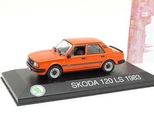 ABREX B 1/43 - Skoda 120 Ls 1983 Orange - Picture 1 of 1