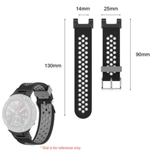 NUEVA correa de reloj de liberación rápida para Huami Amazfit T-Rex / T-Rex Pro 22MM P8I5 - Imagen 1 de 14