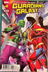 Guardians Of Galaxy Mother Entropy #4 () Marvel Comics Comic Book - Picture 1 of 2