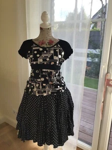 Stretch Damen Shirt Gr. M Punkte neuwertig - Bild 1 von 2