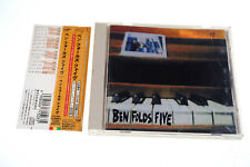 BEN FOLDS FIVE VJCP-25215 CD JAPAN OBI A6056