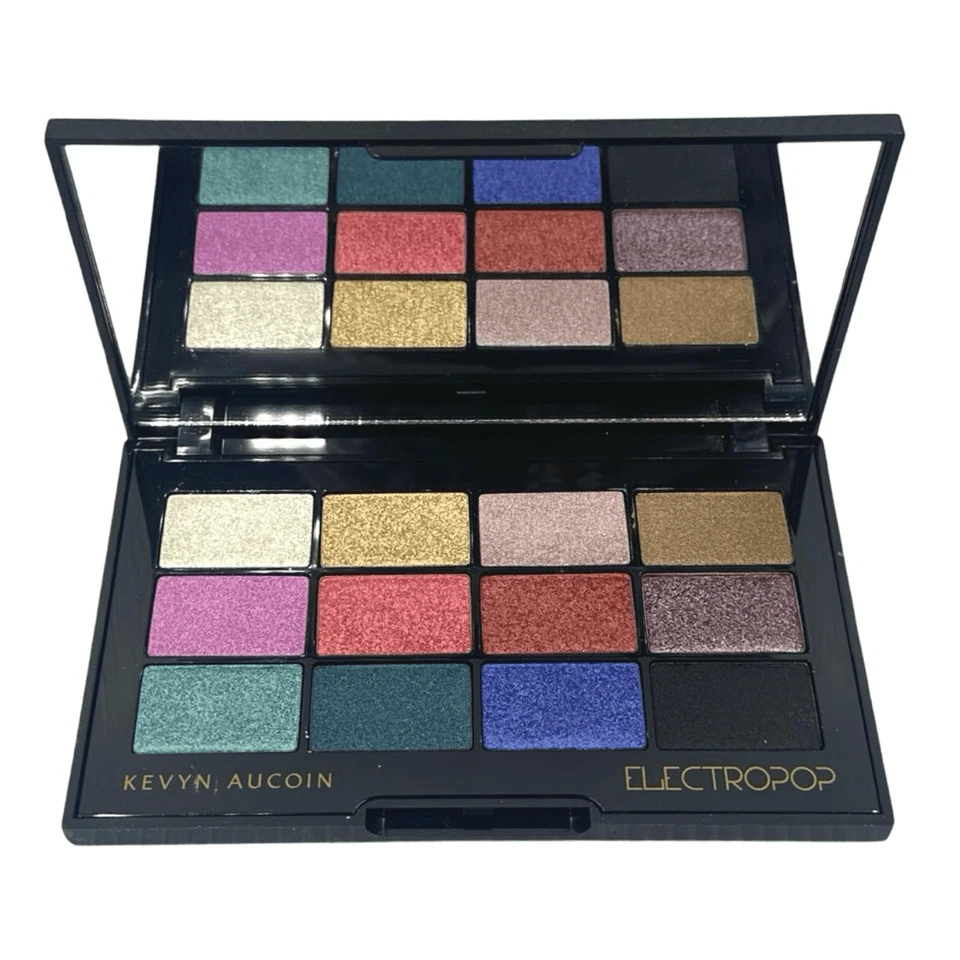 Kevyn Aucoin Beauty ElectroPop Pro Eyeshadow Palette 1.5 g / .05 oz x 12 Ltd Ed. - Image 1 of 4