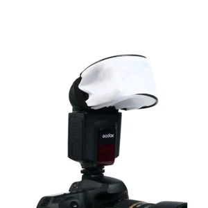Flash Speedlite Light Diffuser Softbox for Canon & DSLR Camera X7M9 - Picture 1 of 2