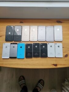 Lot de 15 Téléphones Portable iPhone  Vendu en HS
