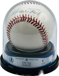 Willie Mays Autograph Auto Signed Official Major League Ball BAS Authentic  - Picture 1 of 2