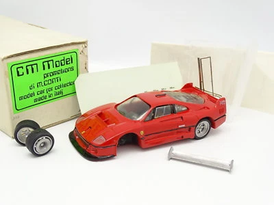 ContiModel Kit Montato Resina 1/32 - Ferrari F40 LM Corsa - Immagine 1 di 3