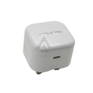For iPhone 16 15 14 13 12 11 Pro Max X Fast 20W USB C Plug Charger Adapter Cable - Picture 1 of 7