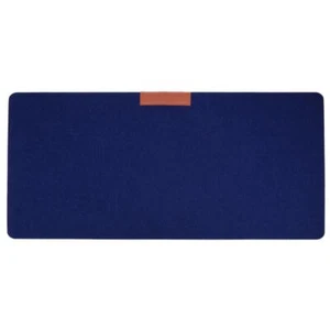 Büro Computer Schreibtisch Tisch Tastatur Mauspad Filz Laptopmatte (Dunkelblau) - Afbeelding 1 van 10