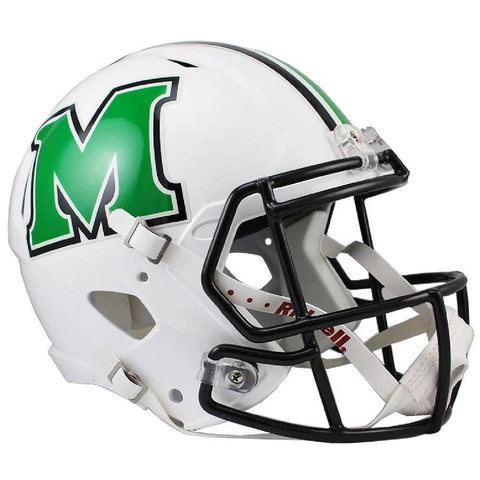Marshall Thundering Herd Riddell Speed Full Size Replica Football Helmet Cover