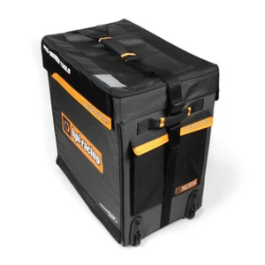 HPI Racing 5 Drawers Hauler Bag Black w/Wheels & Retractable Handle #160566 - Picture 1 of 6