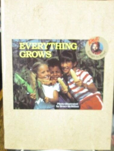 Everything Grows (Raffi Songs to Read) - Paperback By Raffi - VERY GOOD - Image 1 of 1