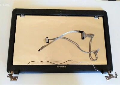 toshiba satelite C660- CARCASA PANTALLA COMPLETA - Imagen 1 de 3