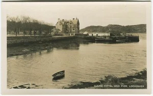 CULAG HOTEL AND PIER, LOCHINVER - Sutherland Postcard (P2033) - Picture 1 of 2