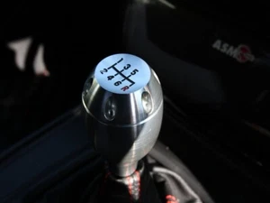JDM Mugen OG 6 Speed MT 3PC Billet Aluminum 10x1.5 Thread Shift Knob Honda Acura - Picture 1 of 24