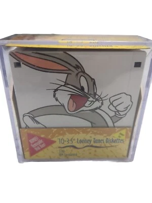 Disquetes Fellowes Looney Tunes 3,5 HD Foto 1 de 4