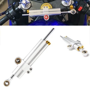 Steering Damper Stabilizer For Kawasaki Ninja 650 EX650 Ninja ZX10R ZX1000 - Picture 1 of 7