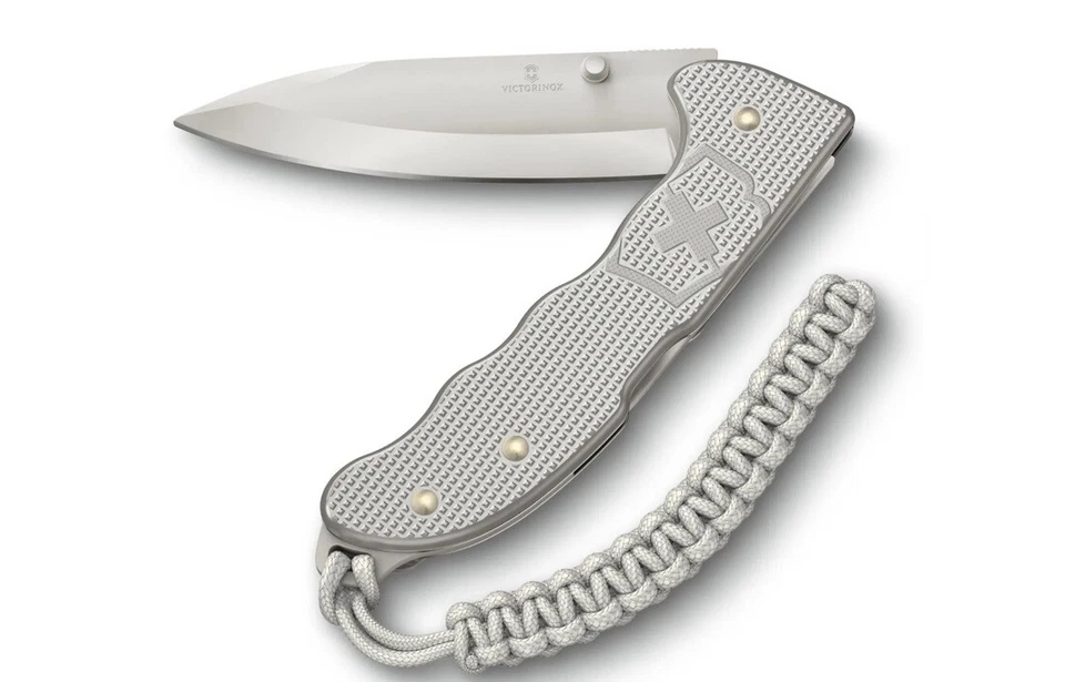 Victorinox Evoke Alox silver Argento 136mm 0.9415.D26