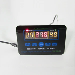 Interruptor de control termostato controlador de temperatura LED AC 220V 10V + sonda - Imagen 1 de 12