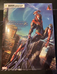 Spider-Man Marvel comics Authentic Square Enix Variant Play Arts Kai - Picture 1 of 8