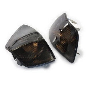 2 Front Indicator Light Smoke Lens Corner Lamp For BMW E36 3-Series 4D 1992-1998 - Picture 1 of 5