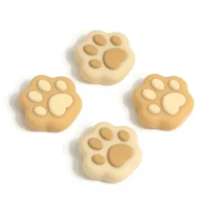 GeekShare 4PCS Thumb Grips for Nintendo Switch / Switch OLED /Switch Lite Yellow - Picture 1 of 8