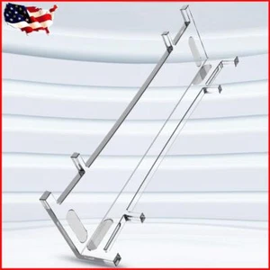 Horizontal Console Holder Transparent Stable for PS5 Slim Disc&Digital Edition - Picture 1 of 11