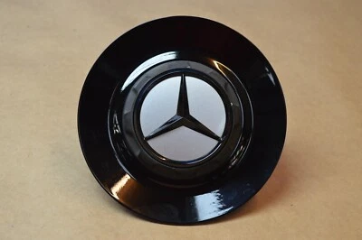 Mercedes Benz C63 S 2017 W205 AMG cupé llanta tapacubos tapa central rueda Foto 1 de 4