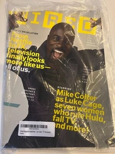 Wired September 2016 Featuring Mike Colter as Luke Cage, 7 Women Who Rule Hulu - Picture 1 of 1