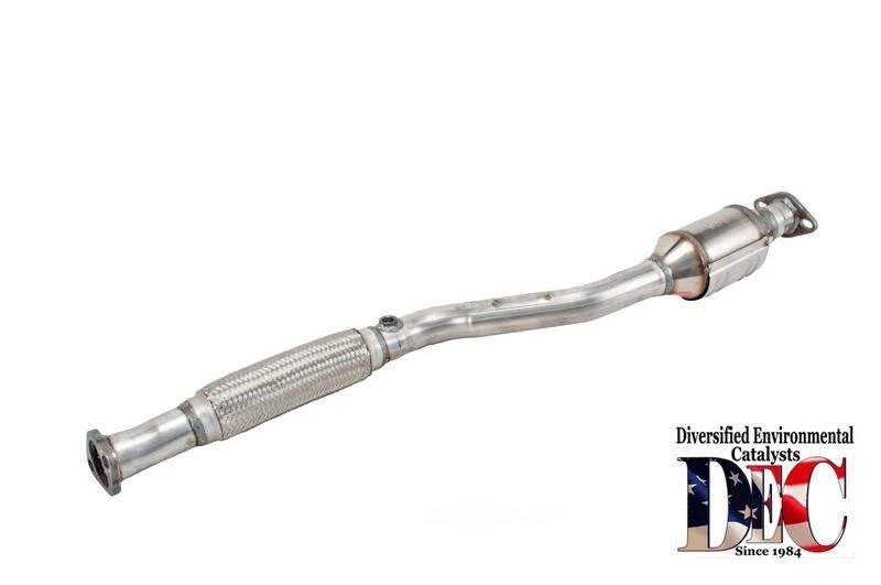 Convertidor catalítico DEC y conjunto de tubería trasero HY9V1729 se adapta a Hyundai Elantra 2001 Foto 1 de 1