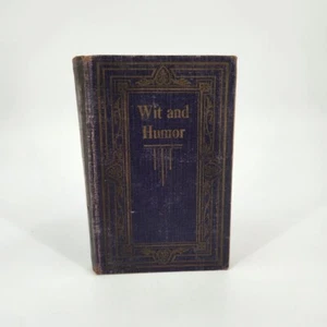 Wit And Humor American Witman Western Printing & Lithographing  Book - Picture 1 of 8