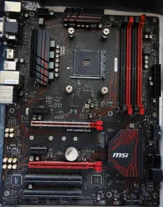 MSI B350 Gaming plus - Imagen 1 de 6